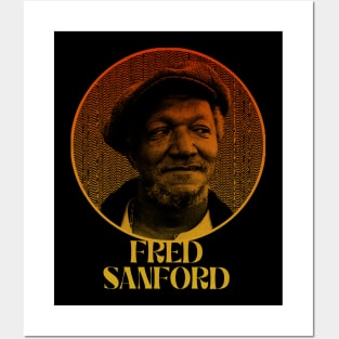 Fred Sanford Vintage - Color ver. Posters and Art